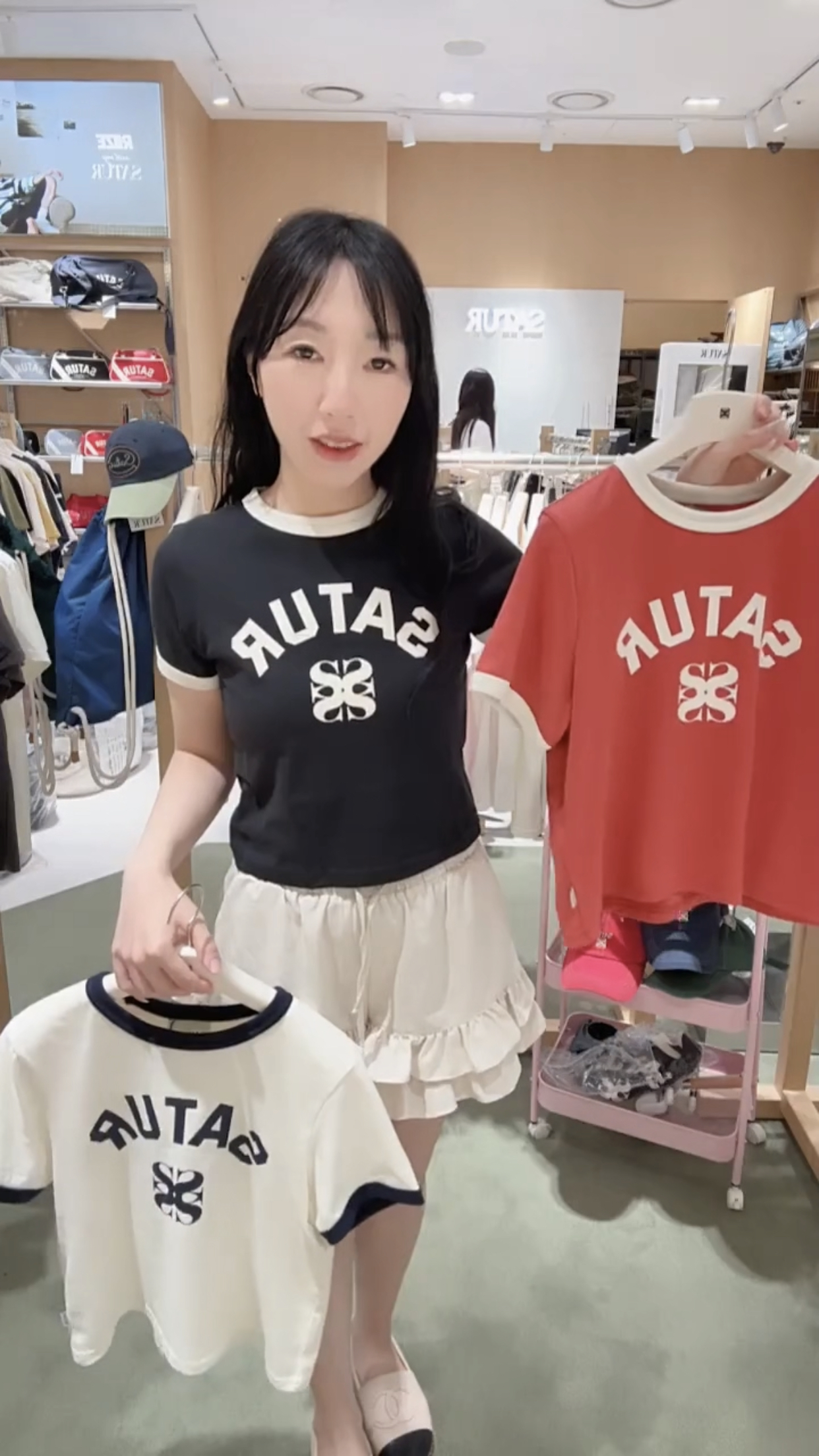 韓國人氣品牌Satur#ff3644