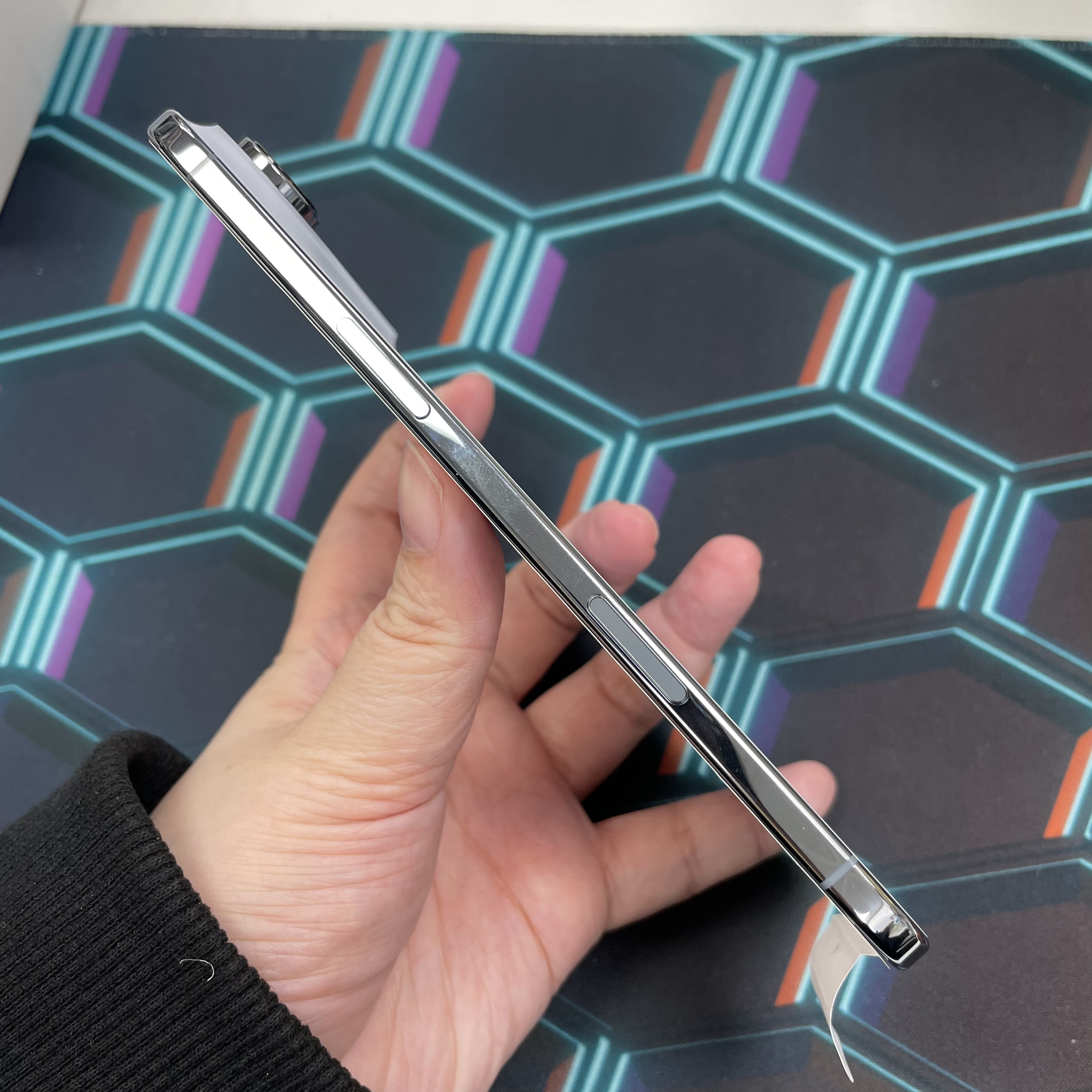 *6114 17 Air 全新未激活 256GB 電100 藍色 blue