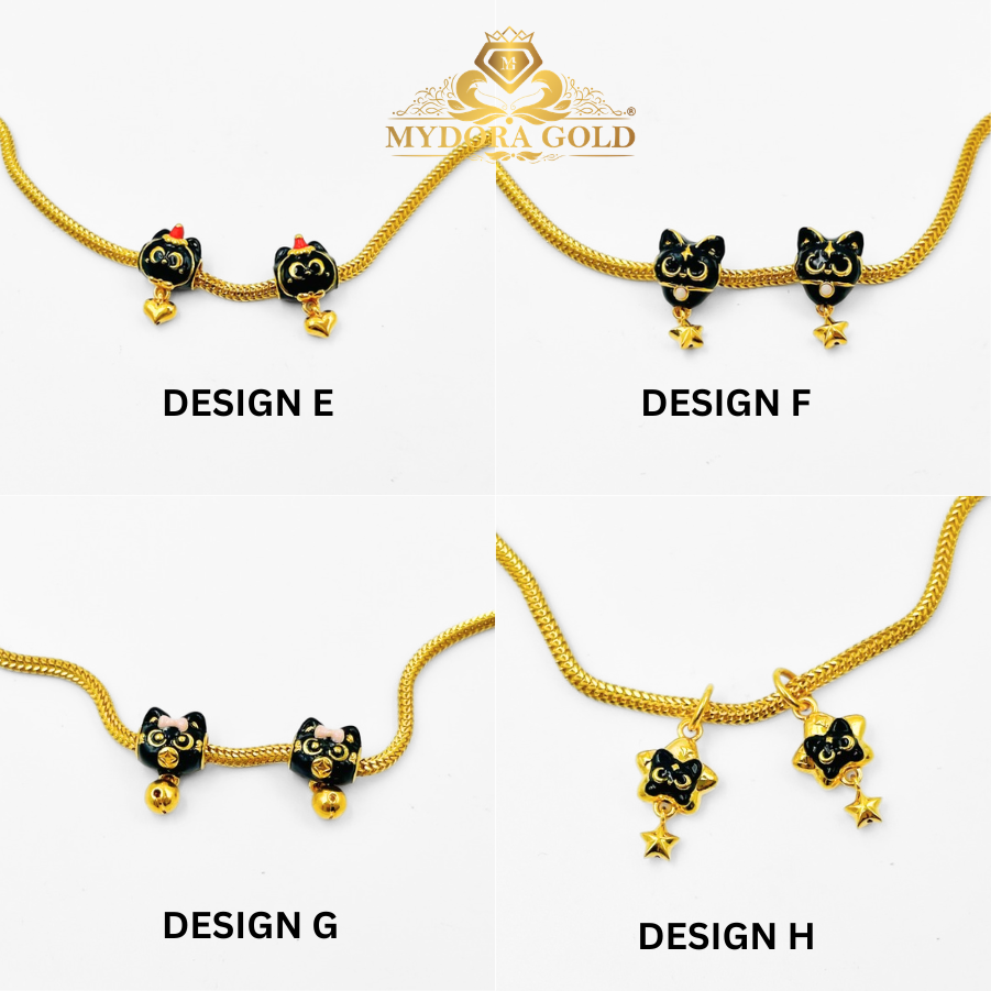MYDORA Charm Cutie Lucky Cat Series (5G) l EMAS 916/22K