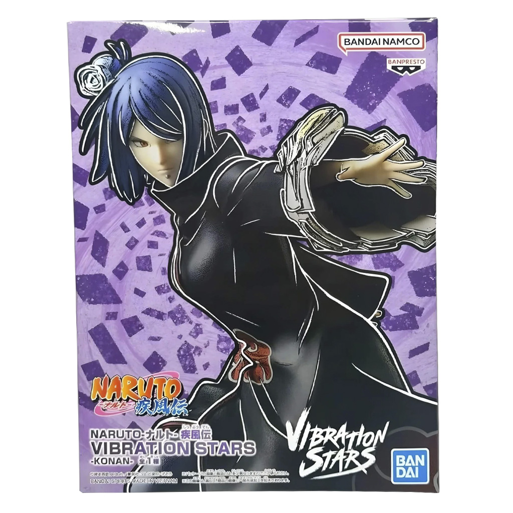 Banpresto, Vibration Stars: Naruto, Shippuden, Konan