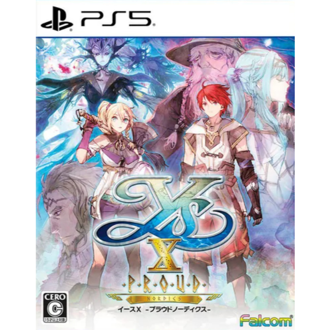 (🔥NEW RELEASE🔥) YS X Proud Nordics Full Game (PS5) Digital Download