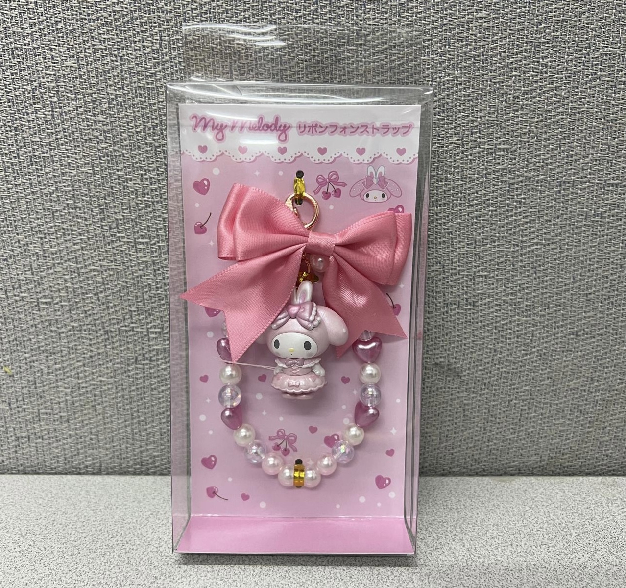 🎌日本直送🎌 Sanrio 芭蕾舞系列電話繩掛扣