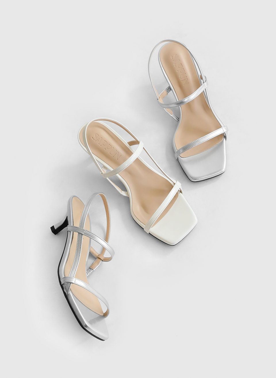 [代購] Sappun Elenne Sandal Heels (5cm)