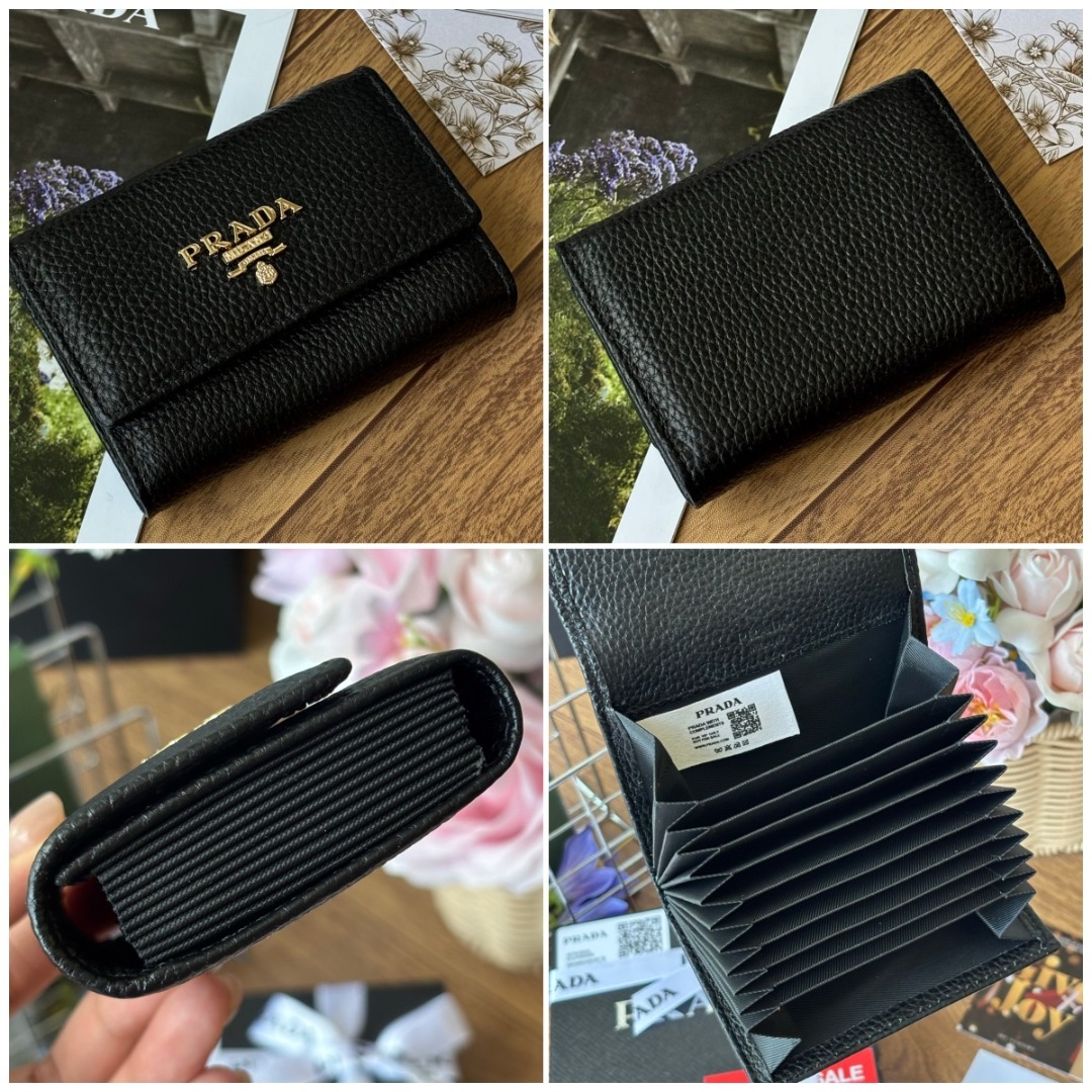 PRADA Vip Gift 風琴卡包