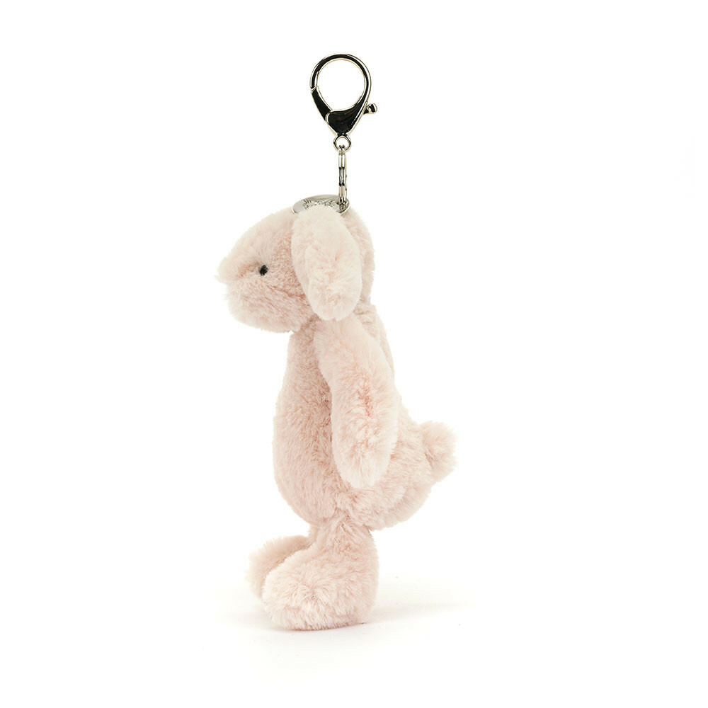 JELLYCAT Bashful Blush Bunny Bag Charm 淺粉紅色兔兔鎖匙扣 (新版)