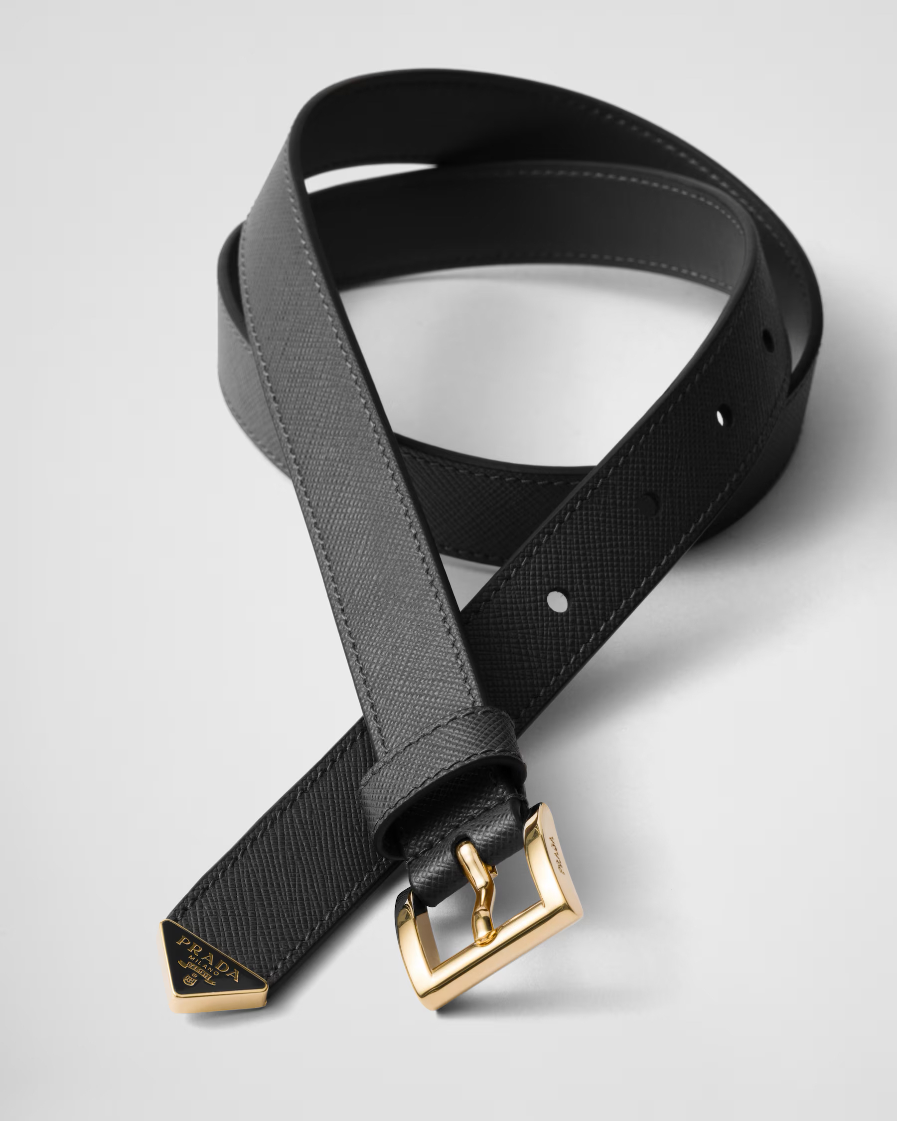 限時優惠✨訂貨🍒Prada 2.2cm Belt  Size 75/80/85/90