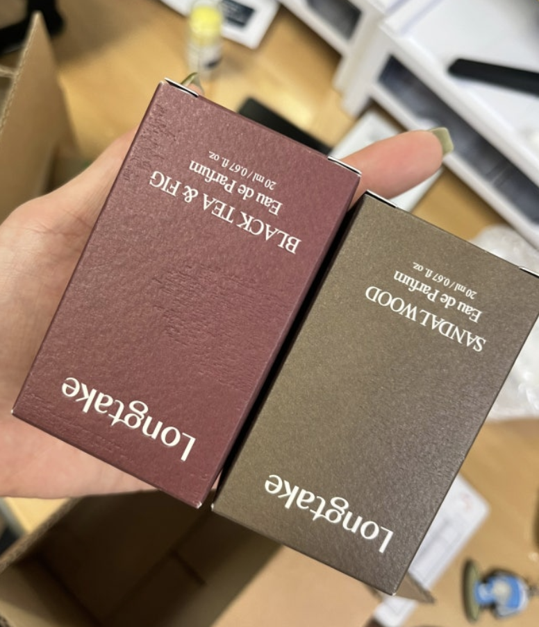 韓國 LONGTAKE 小眾木質調 精品香水 4種香味任選｜Eau de Parfum 