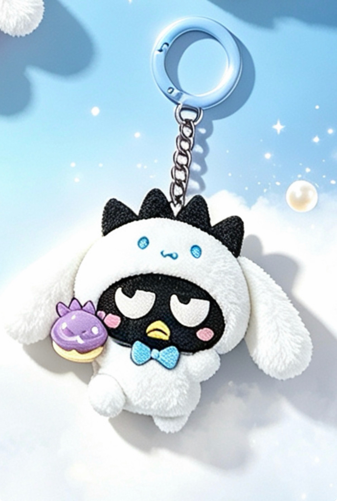 ［3月中到貨]Sanrio 慶祝Cinnamoroll 生日掛飾系列