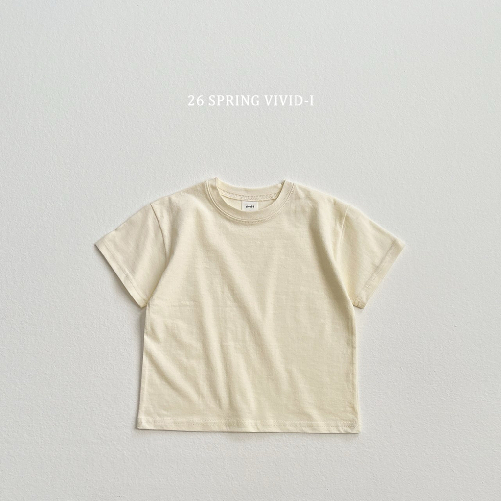 🌸預訂 韓國直送🌸🇰🇷VIVIDI三色日常基本打底短袖T恤