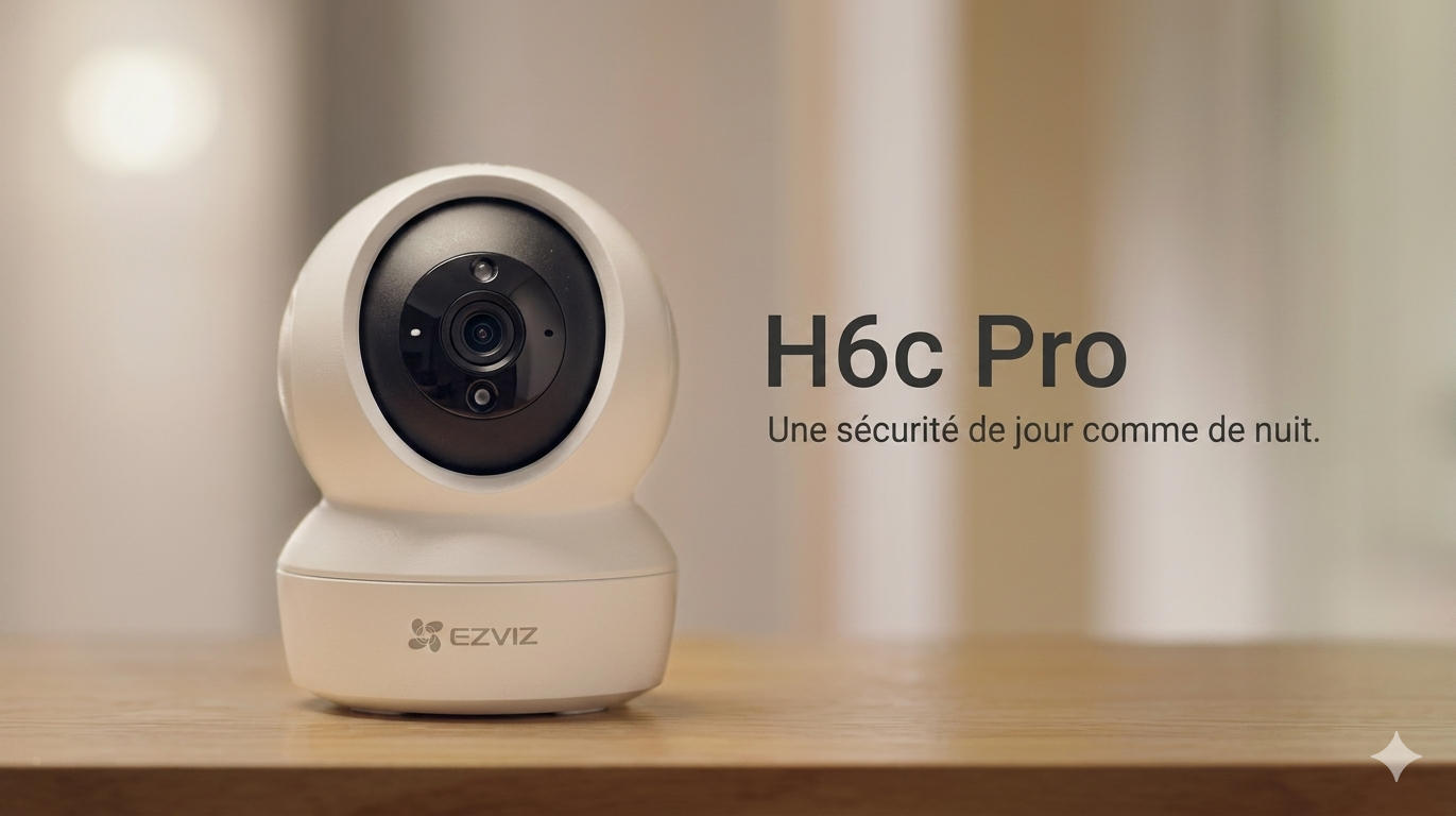 Ezviz H6c Pro 家用智慧型雲台攝影機