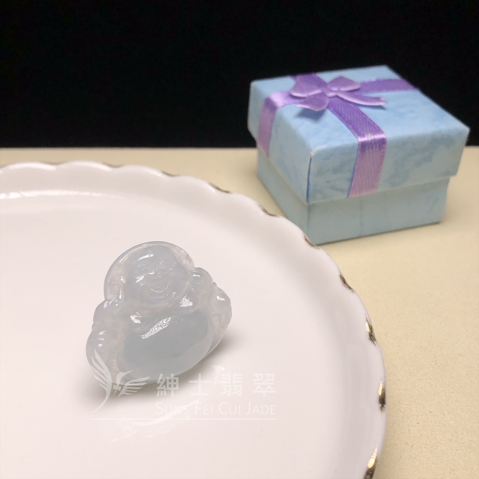 冰種天空藍佛公 MS00080