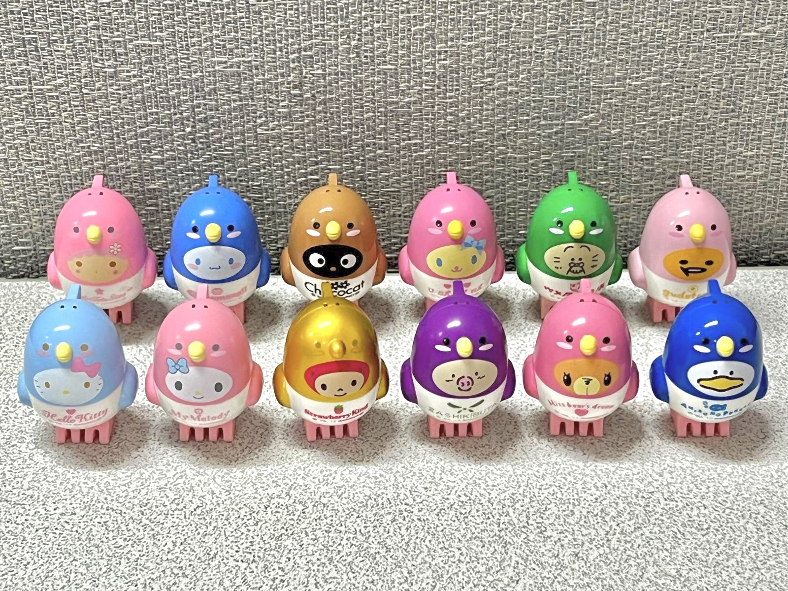 🎌日本直送🎌Sanrio 雀仔造型杯緣子擺設