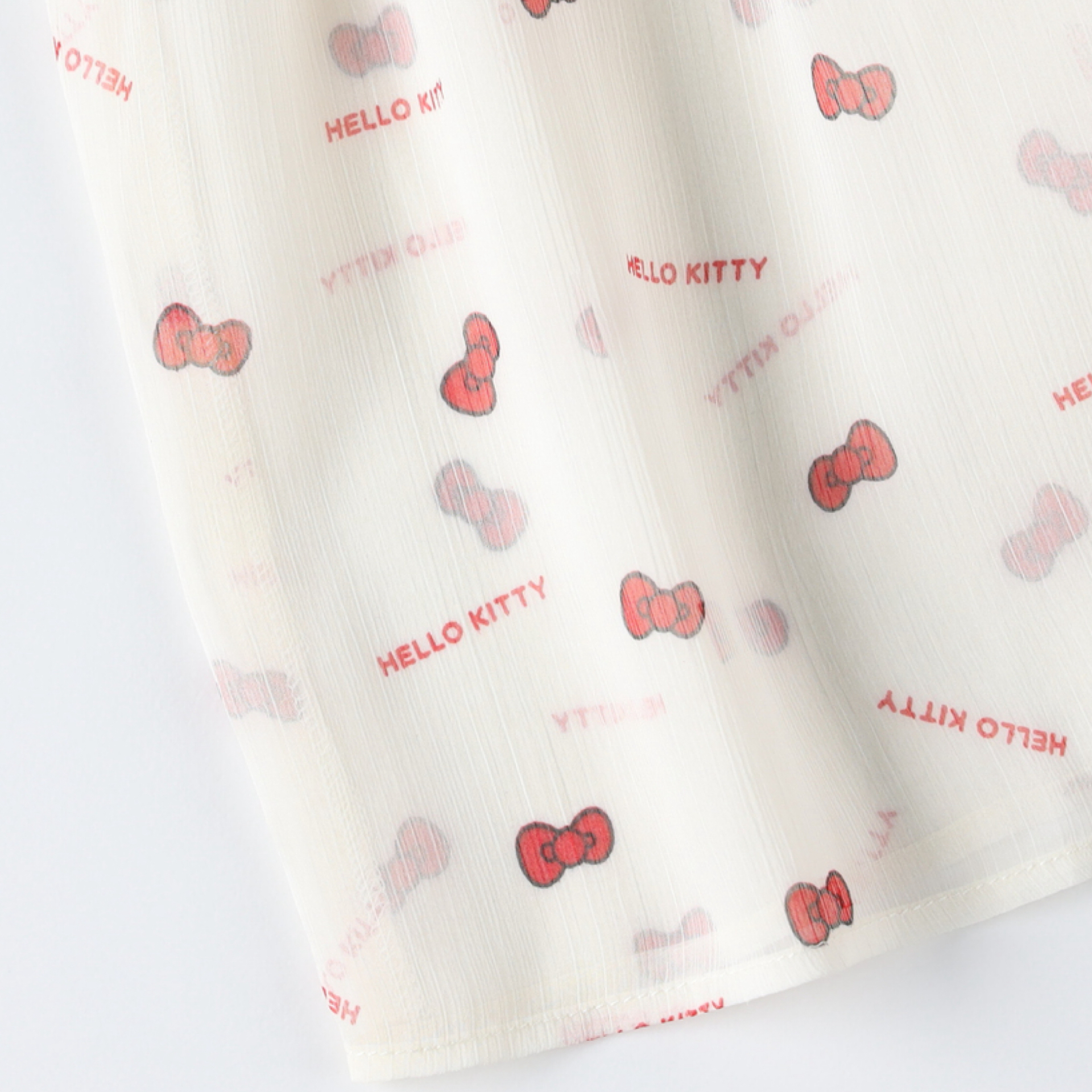 日本預訂📍日本Sanrio x Right On得意訓覺樣系列 - 半透背心