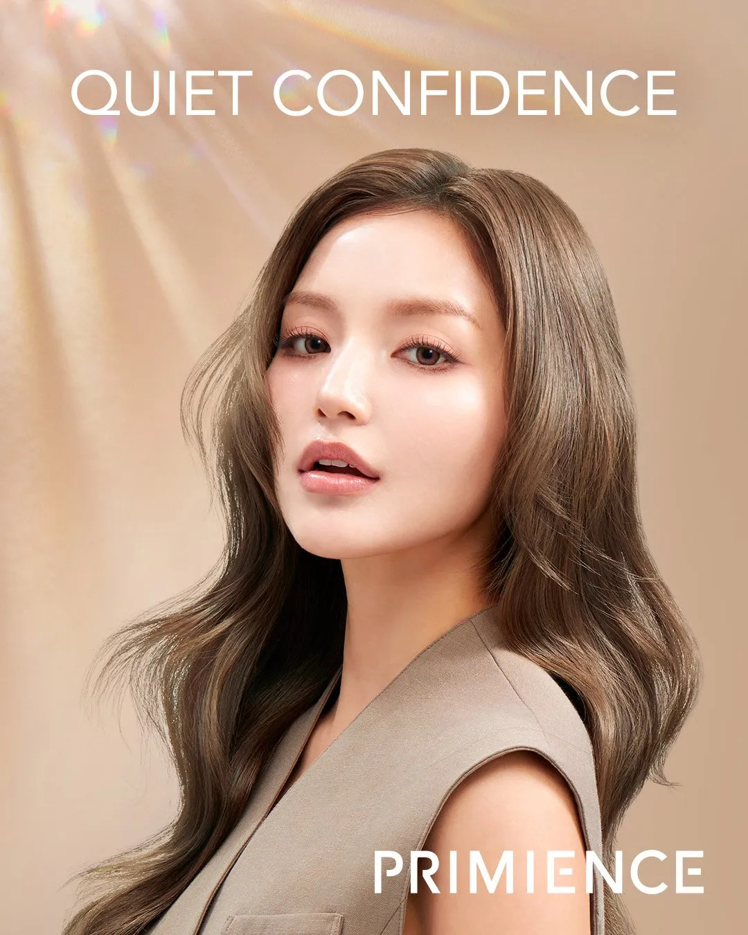 SHISEIDO PRIMIENCE Color Cream 資生堂水光肌奶霧米色染髮劑 CBe - Calm Beige 80g