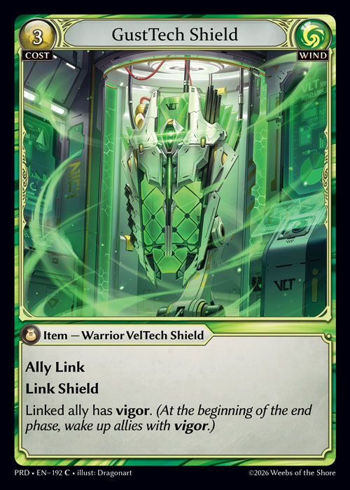 GustTech Shield / PRD-192 (C)
