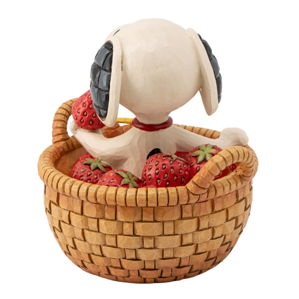 【預訂】Snoopy & Woodstock figure (Strawberry)