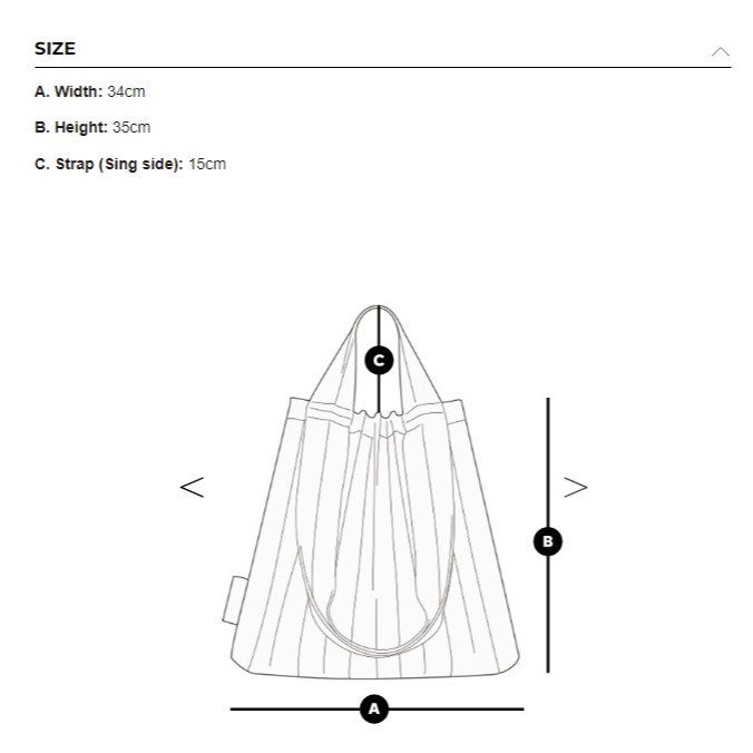 PLEATSMAMA Rabbit Edition Two-way Shopper Bag (Rabbit Dot、Big Rabbit)