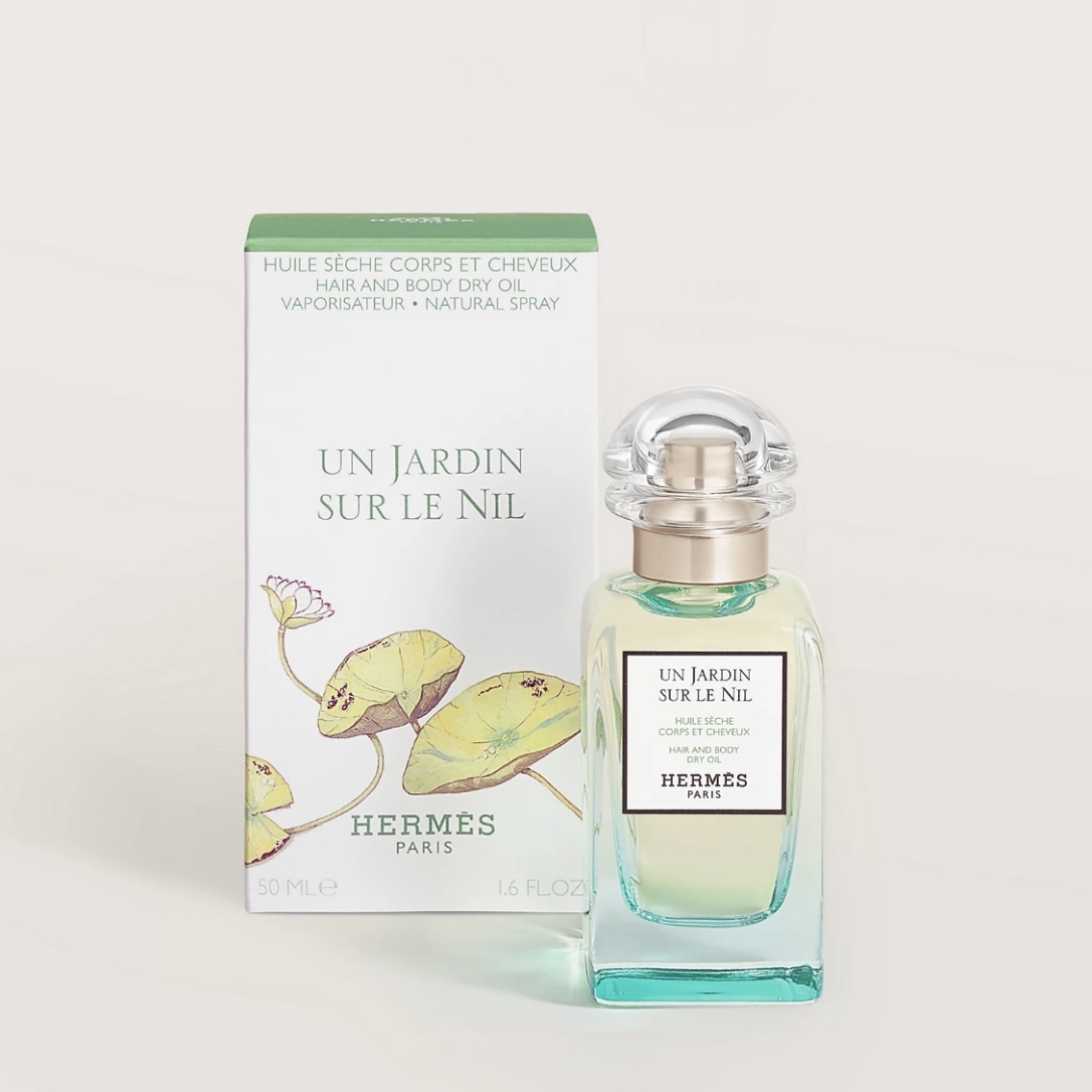 Hermès 愛馬仕尼羅河花園美體護髮精華油50ML