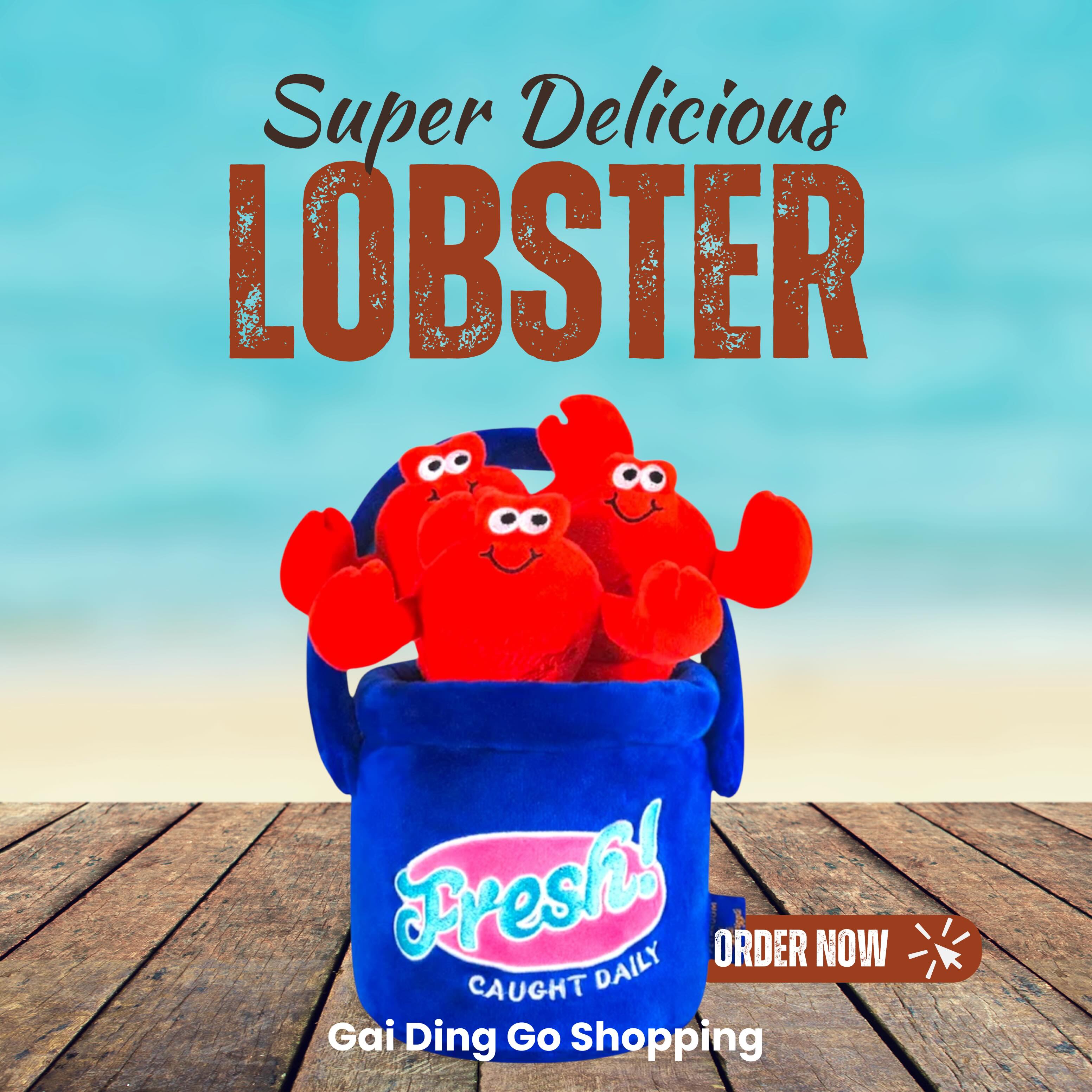 小龍蝦藏食玩具 🦞Lobster Nosework Toy 🦞可愛外型的藍色桶內,估吓入面有D咩？，裡面藏著三隻紅色的小龍蝦🦞🦞,小小龍蝦🦞,笑哈哈😆🔸  小龍蝦發出Bibi 聲🔸  遊戲難度： ❣️Lv.1 - 把零食分別藏入小龍蝦🦞的背  部、及藍色桶內,讓毛孩🐱🐶 透過嗅聞過程,找出零食✌🏻 ❣️Lv.2 - 把零食分別藏入小龍蝦🦞的背  部、及藍色桶內,並把小龍蝦🦞放  回藍色桶內, 讓毛孩🐱🐶 透過  嗅聞過程,找出零食✌🏻🔸Size： 小龍蝦藏食玩具 🦞 ： ❣️ 藍色桶：26cm × 16 cm  ⚠️注意⚠️ 清洗方法🧺 ： 小龍蝦藏食玩具 🦞 建議先放入洗衣袋才放入洗 衣機清洗或手冼,及配合寵物 用嘅清潔劑,並風乾#dog #cat #pet #hk #hongkong petshop onlineshopping petlover 寵物用品 毛孩 禮物 狗 貓 寵物 貓星人 hampers 狗玩具 貓玩具 寵物玩具 狗仔衫 寵物市集 貓狗用品 hkigshop igshop hkig gaidinggoshopping hkpetshop  present  Korea lobster