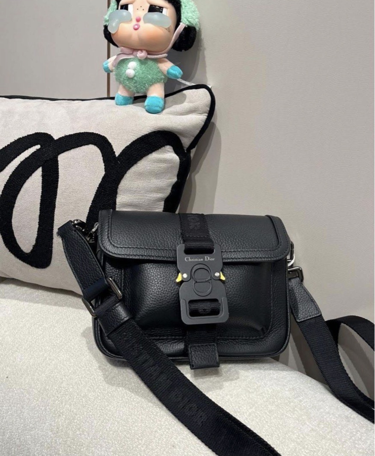 Dior Gallop mini Shoulder Bag Grained calfskin 100%Authentic, 98%New ✅Dust bag ✅Box