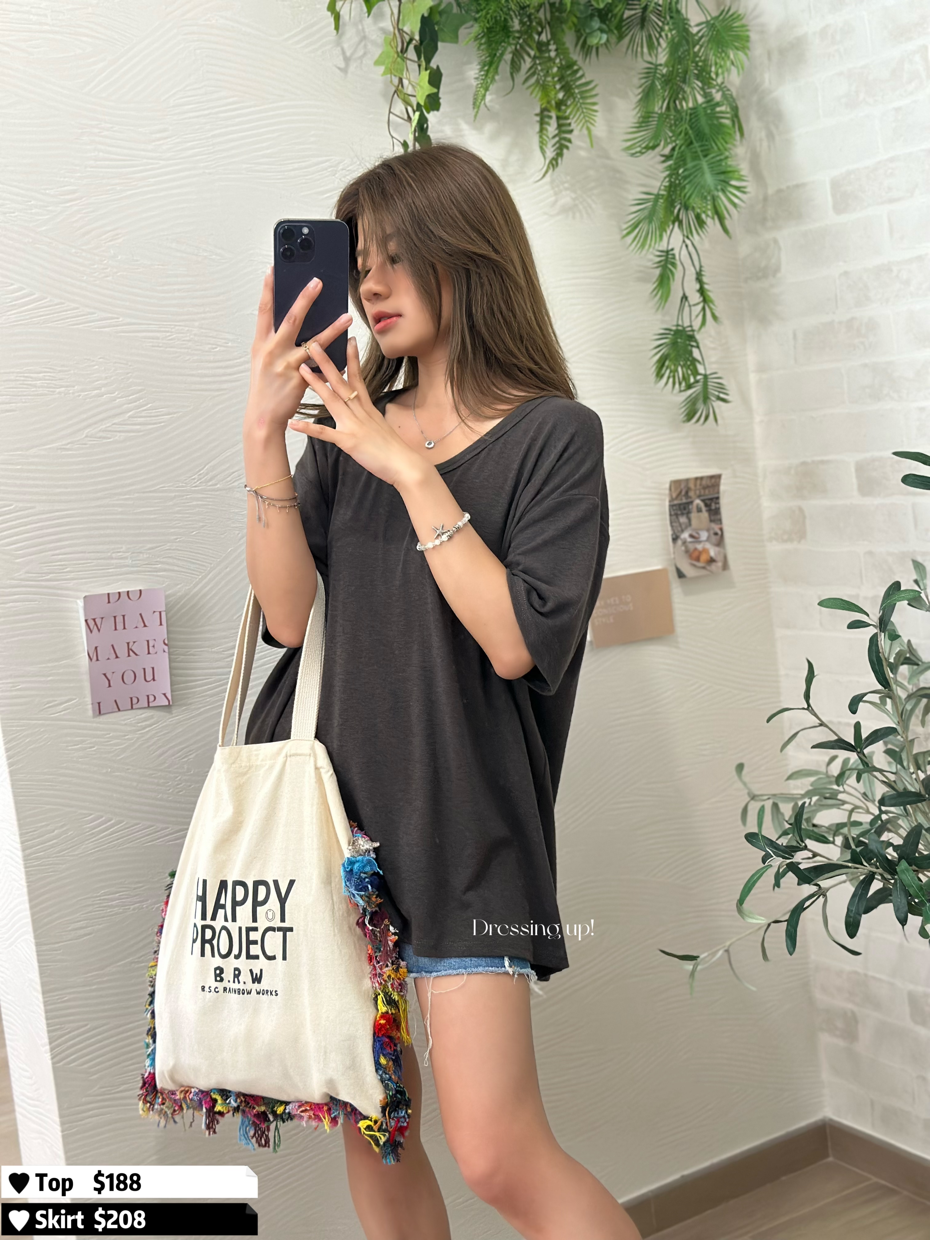  軟棉棉推介｜圓領純色上衣