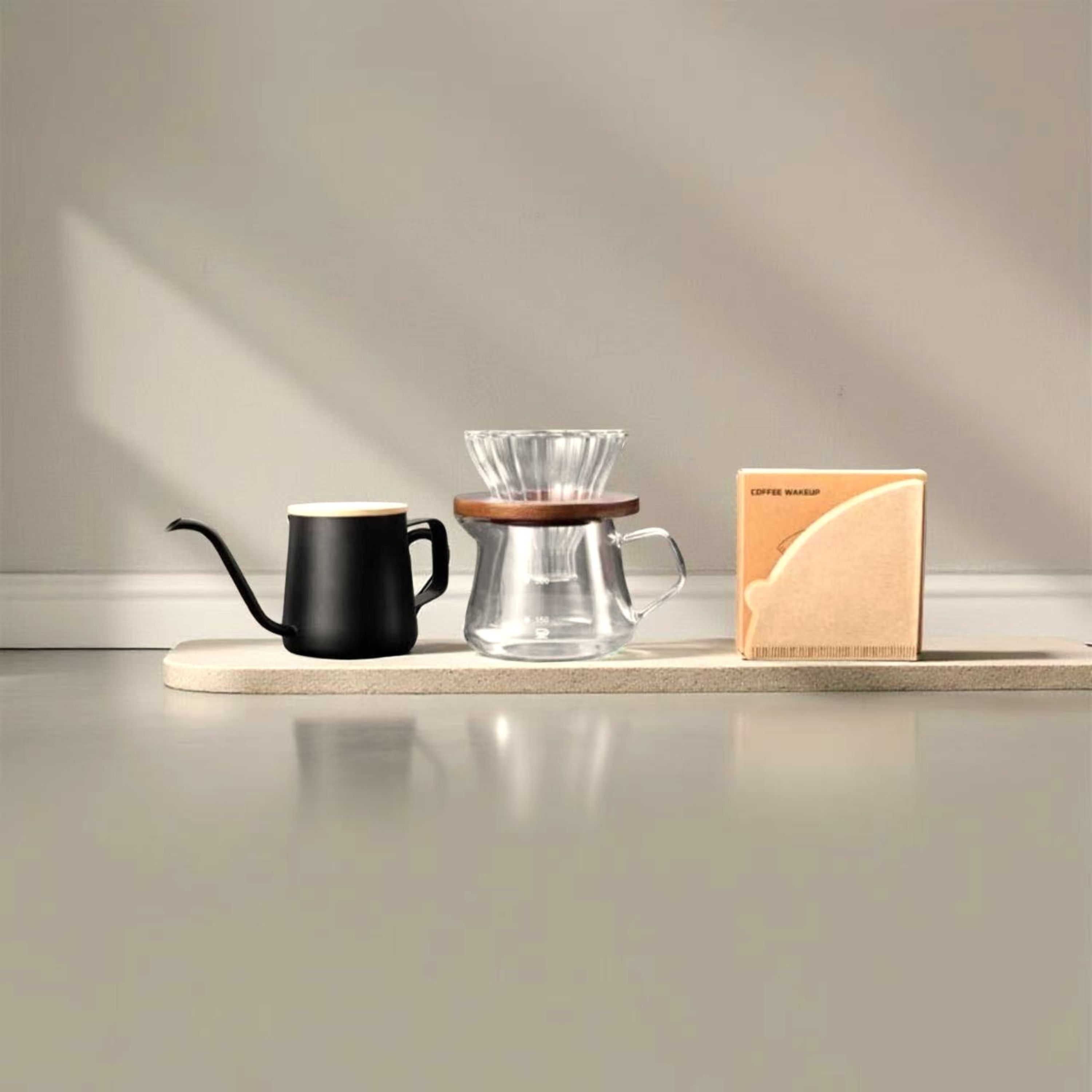 Pour Over Coffee 4-Pc Starter Set