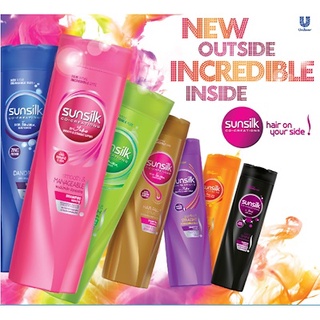 Sunsilk Shampoo 70ml Travel Size - BLACK