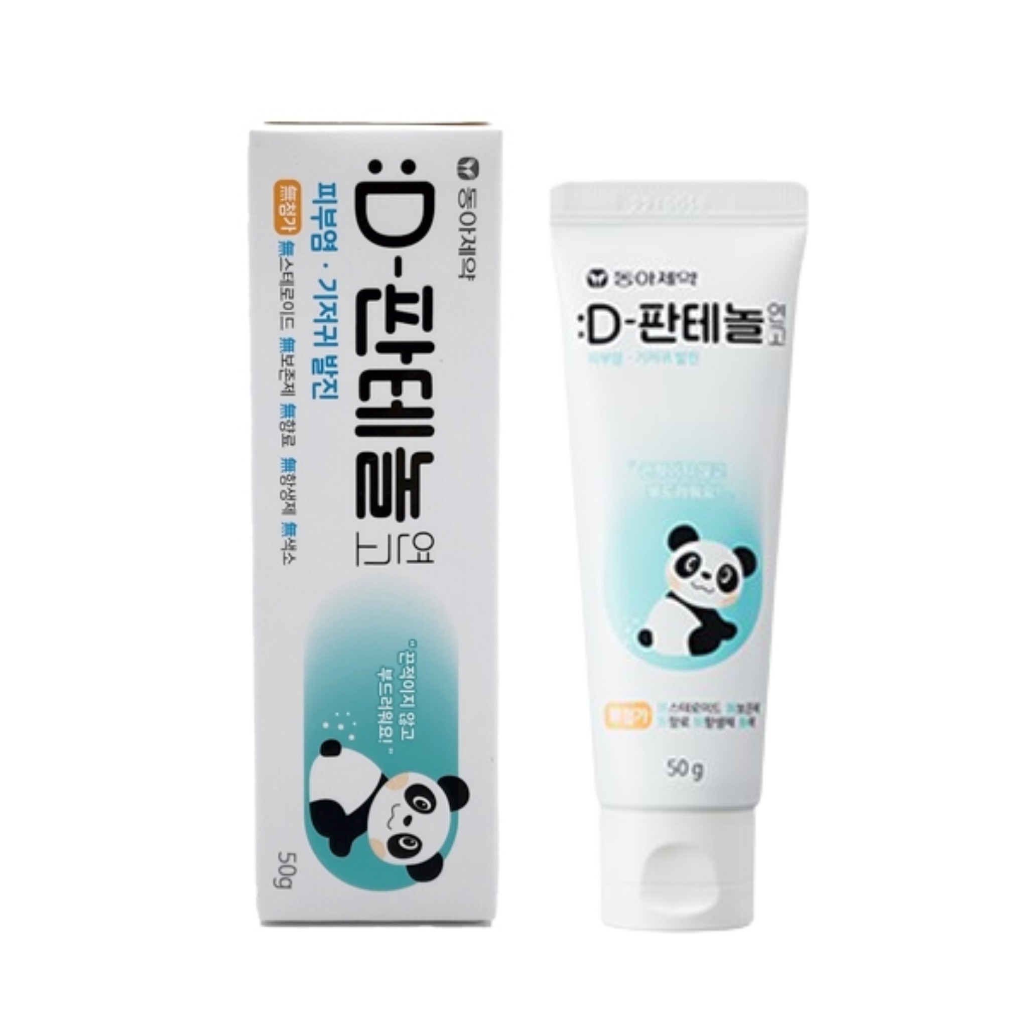 韓國東亞製藥 D-Panthenol 熊貓再生霜 50g