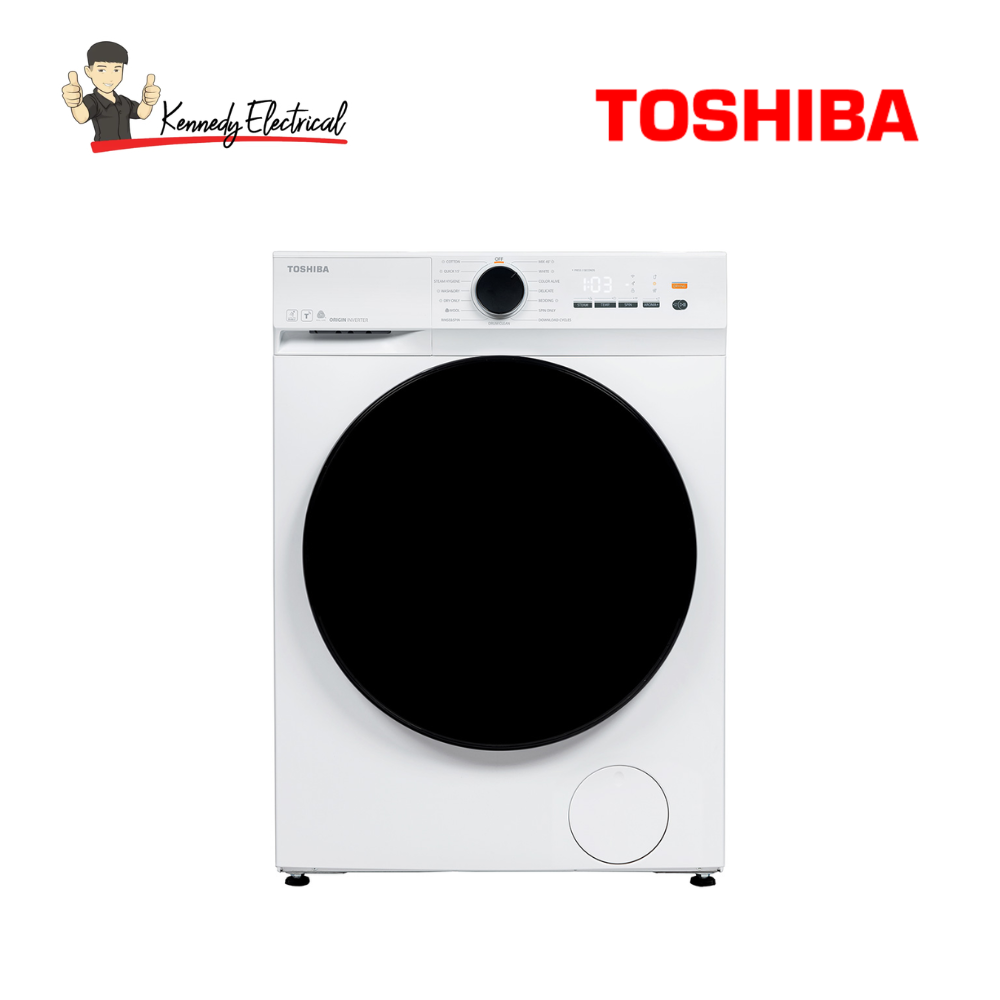 Toshiba 8.5/6.0 Kg T21 Front Load Washer Dryer Combo TWD-T21BU95UWM(WW)