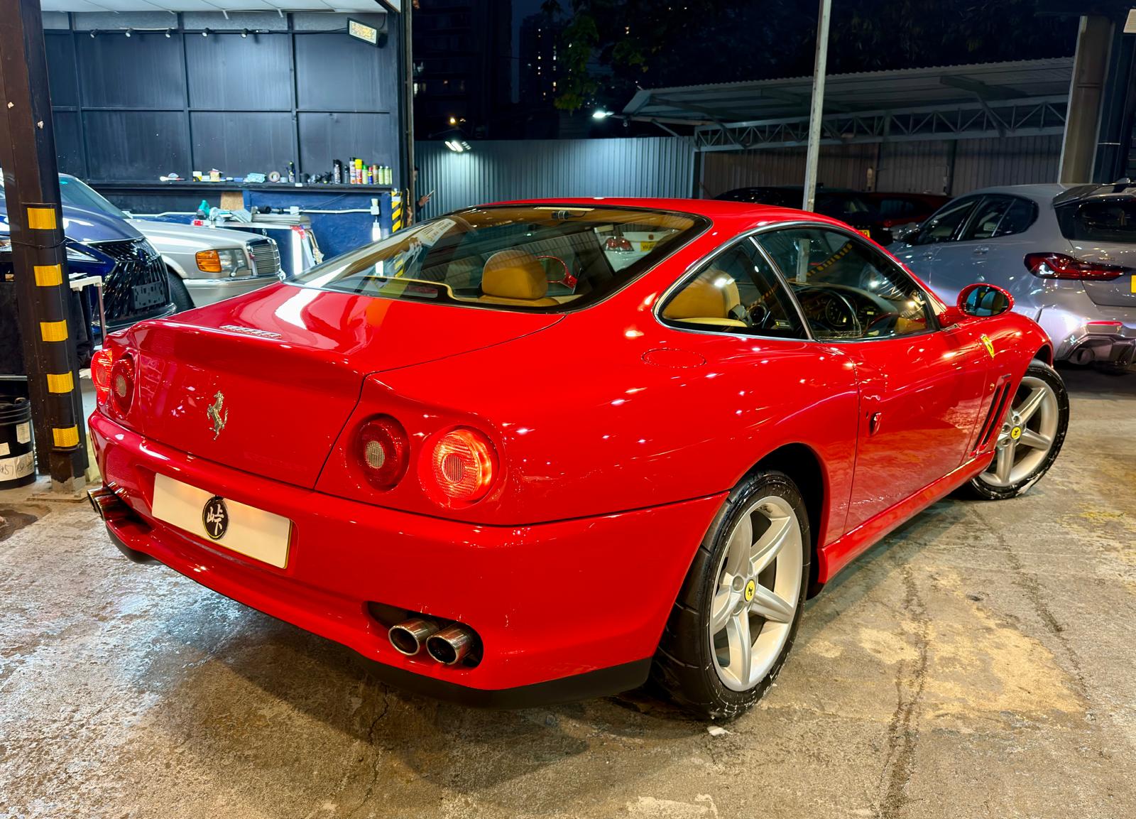 Ferrari 575M MARANELLO F1 2003