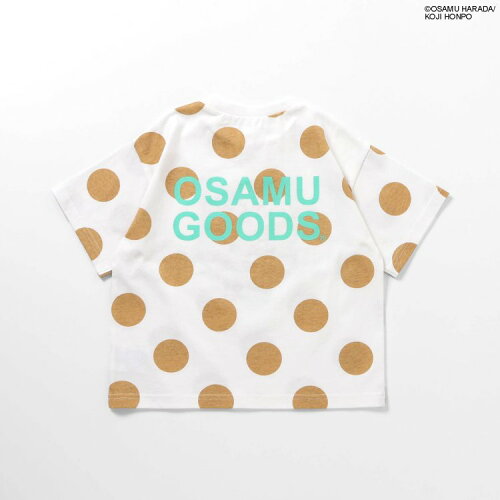 🆕【⭐訂購⭐】🇯🇵 日本直送 🌀OSAMU_GOODS 雙面印花 短袖T恤［2款選］🌀[ELFA-0039][260704]