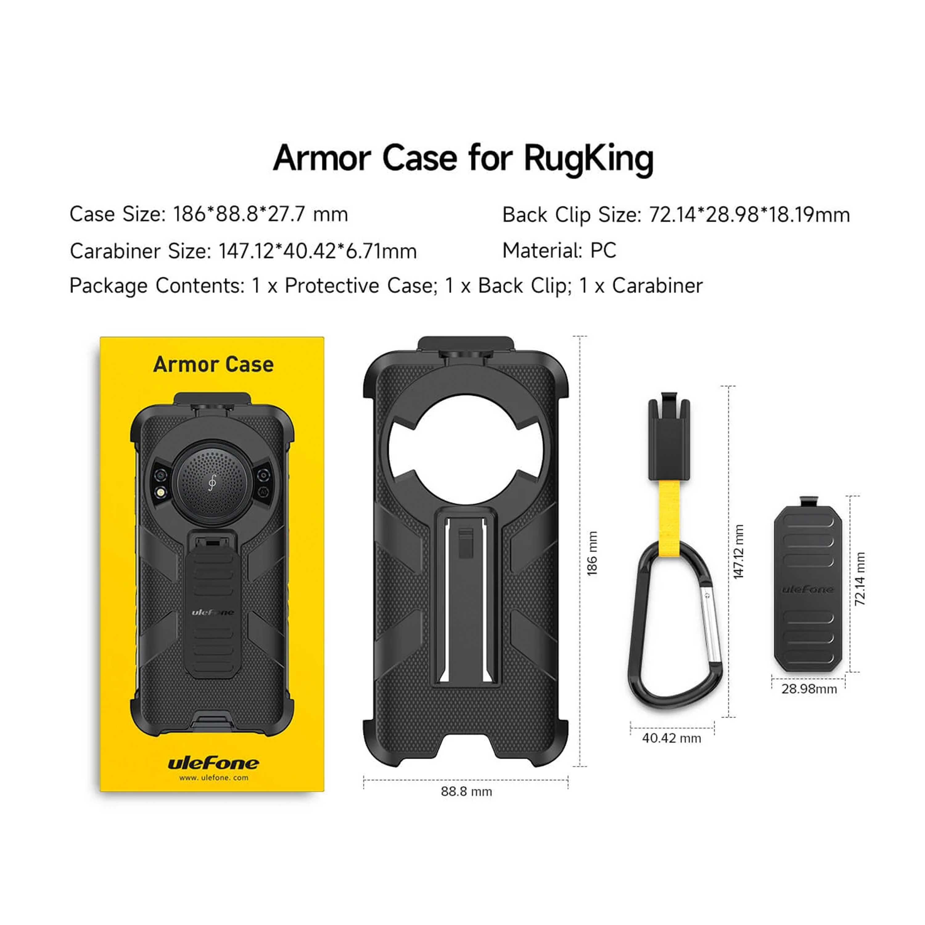 Ulefone Multifunctional Protective Case 多功能保護套