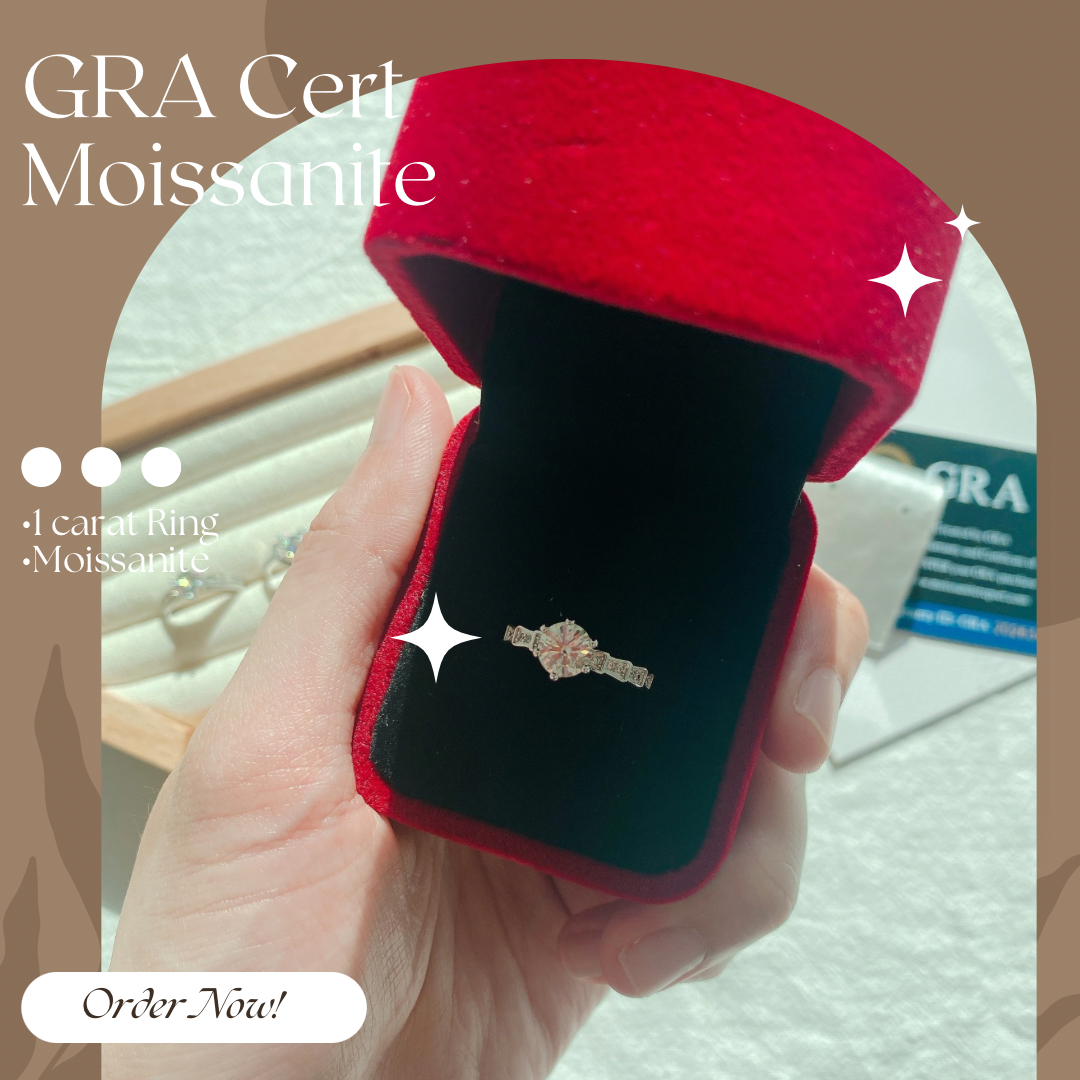 Moissanite Collection Ring BTJZ-006