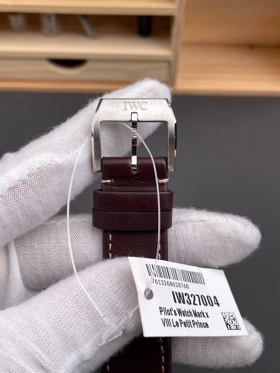 IWC 马克十八 蓝盘/40mm/2892机✔️