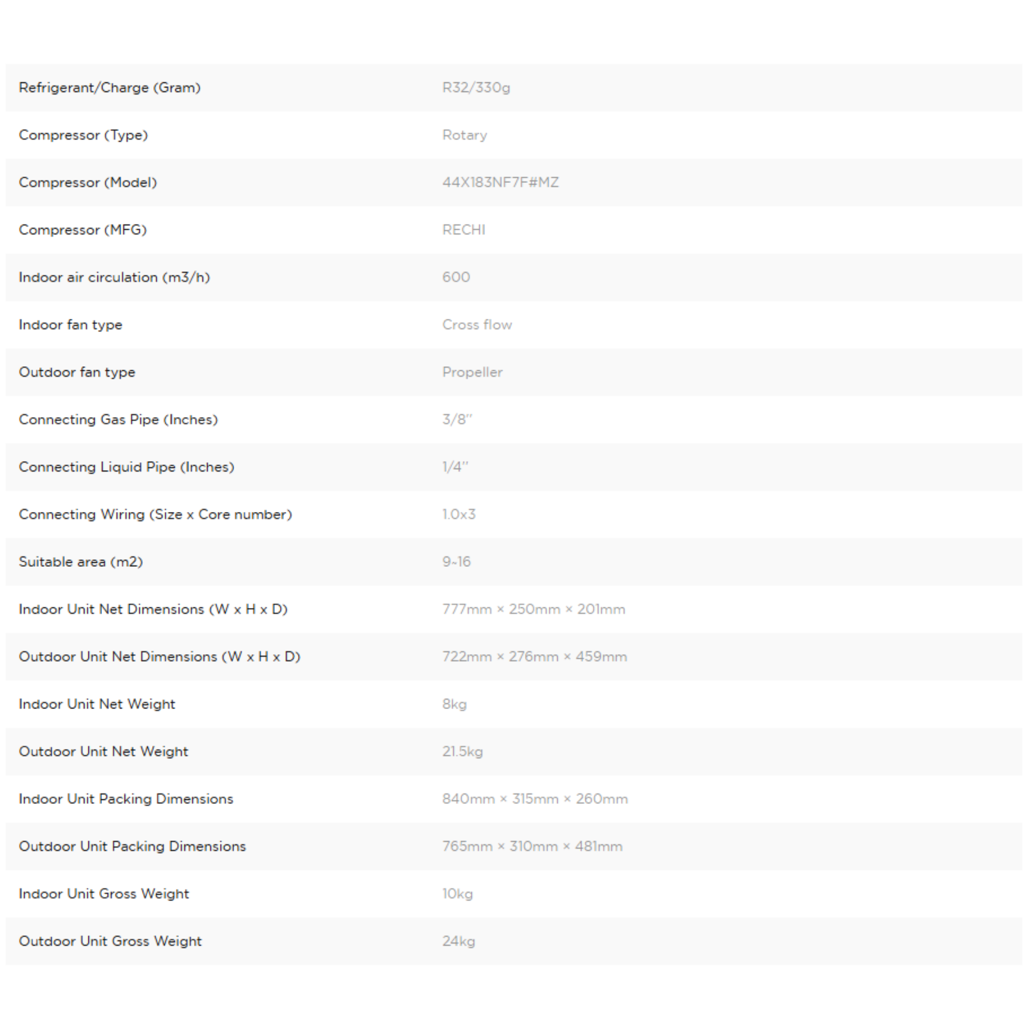 TCL 1.0HP Elite Series Non-Inverter Air Conditioner (TAC-09CSD/KC)