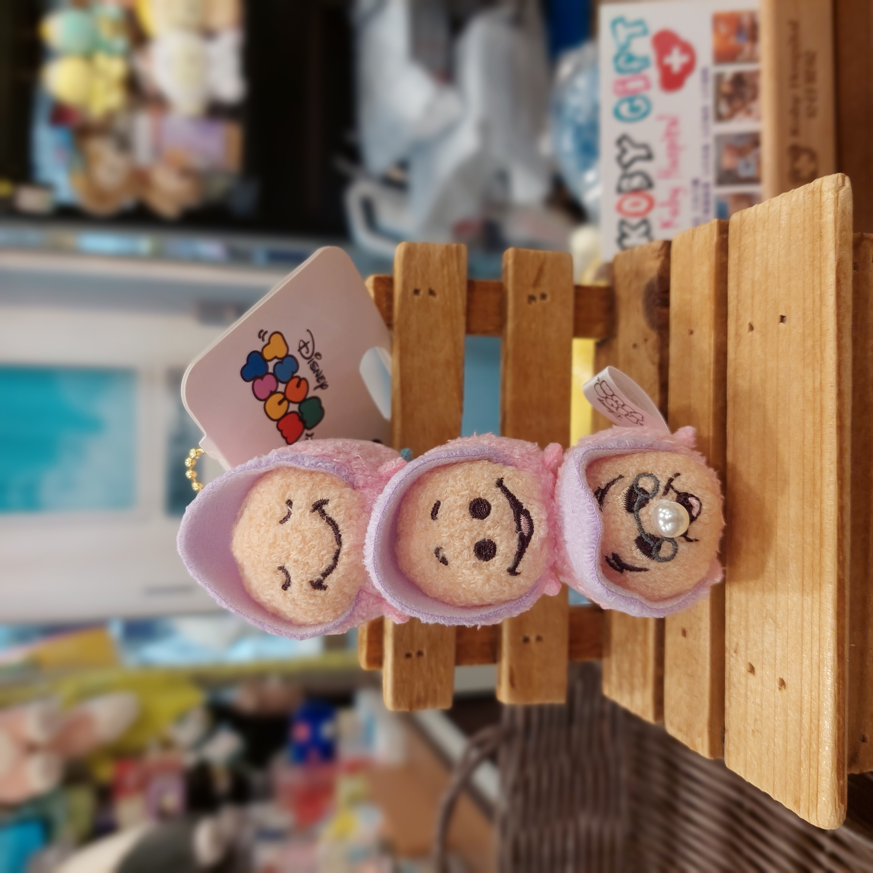原裝日本 愛麗斯系列 生蠔BB 牡蠣寶寶 Tsum Tsum 吊飾 匙扣 