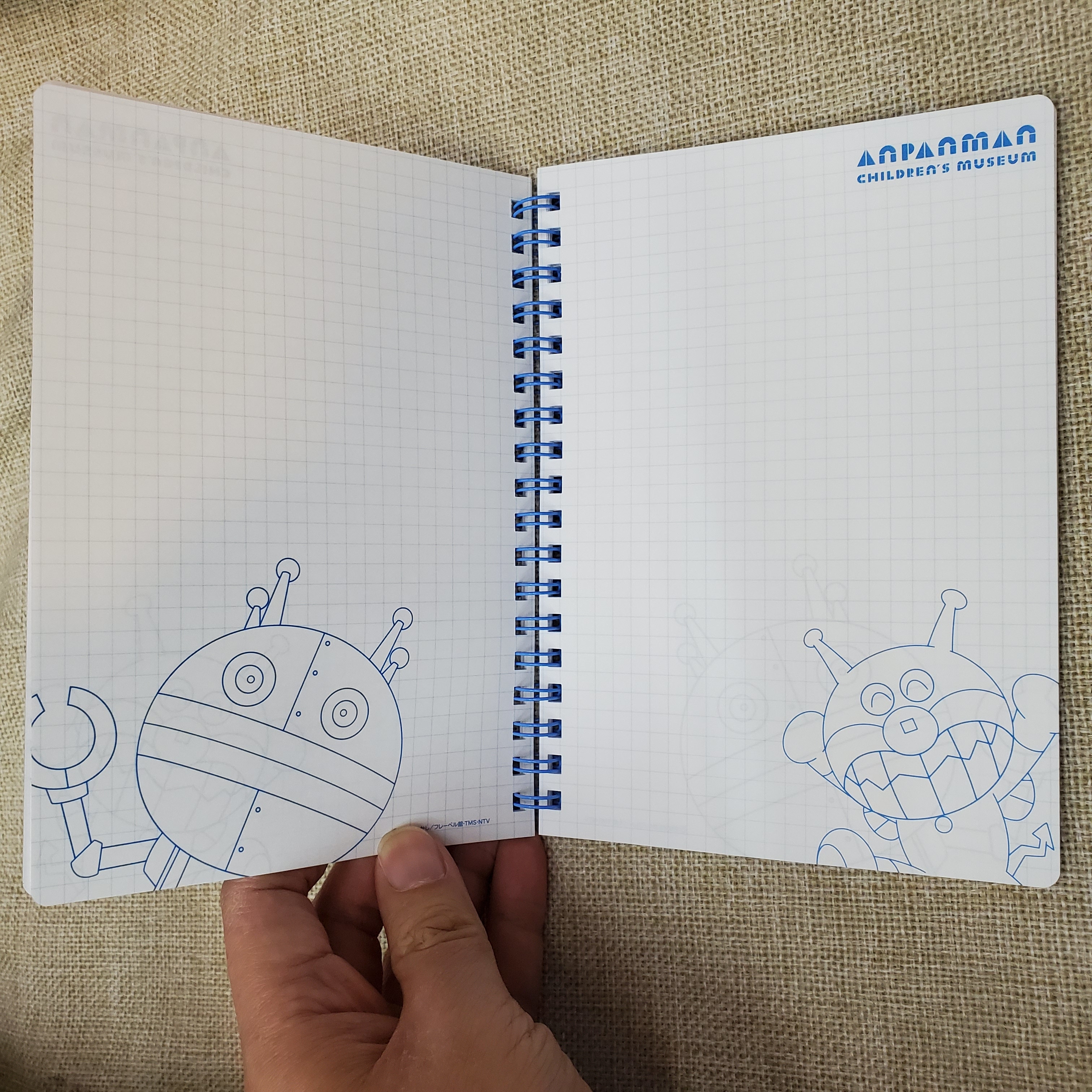 [現貨] [日本直送] 細菌小子 {Notebook TF110904}