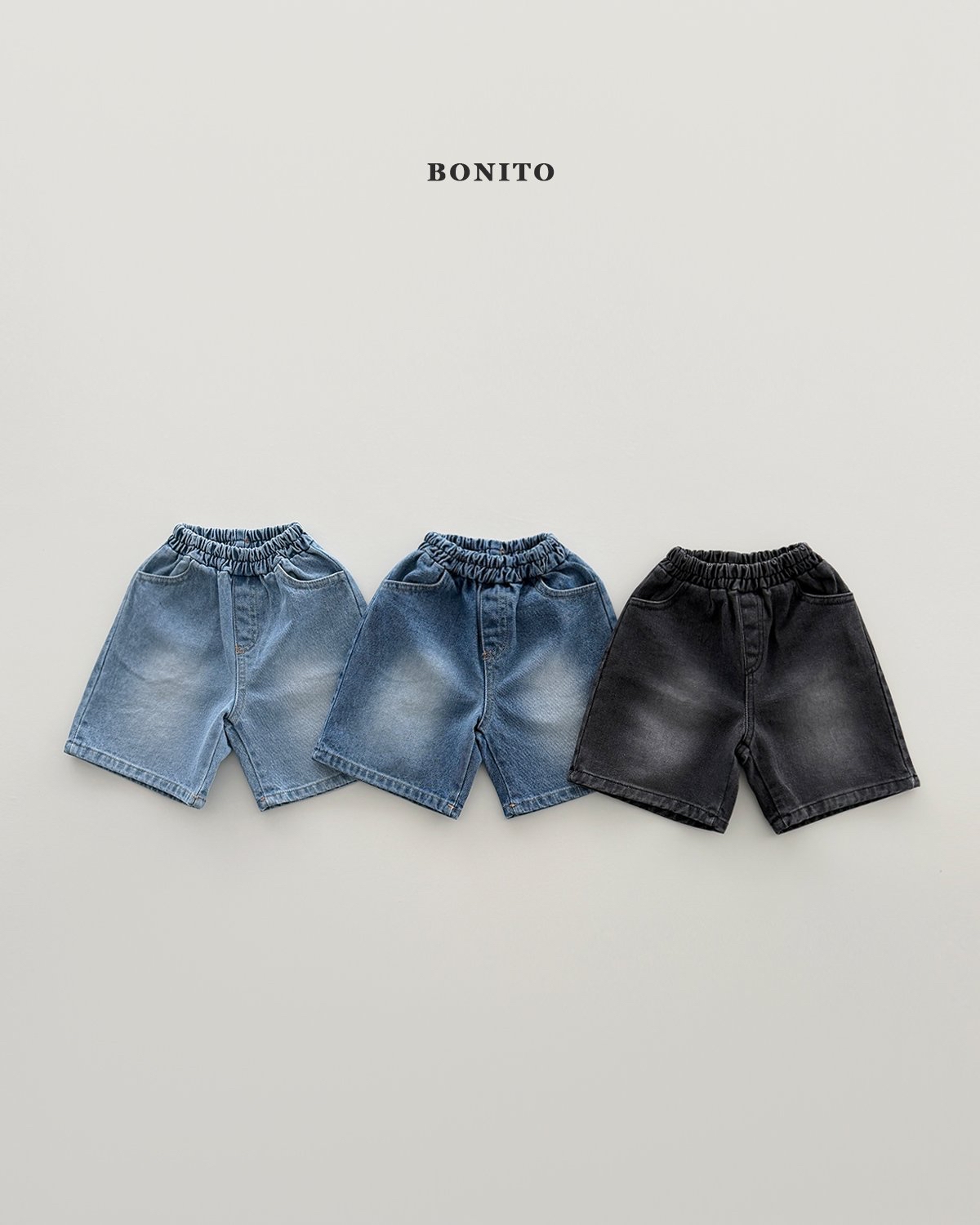 Bermuda Brush Denim Pants