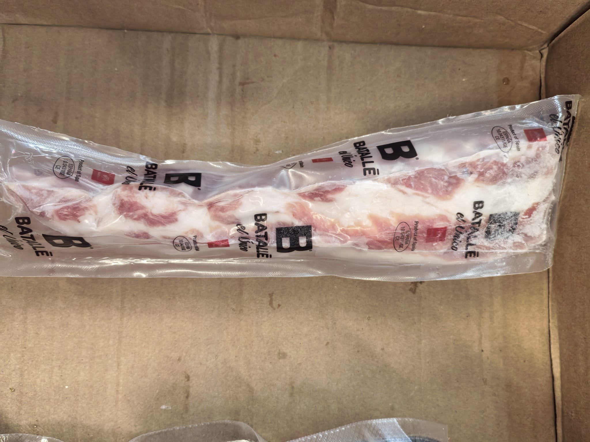 西班牙黑毛豬軟骨