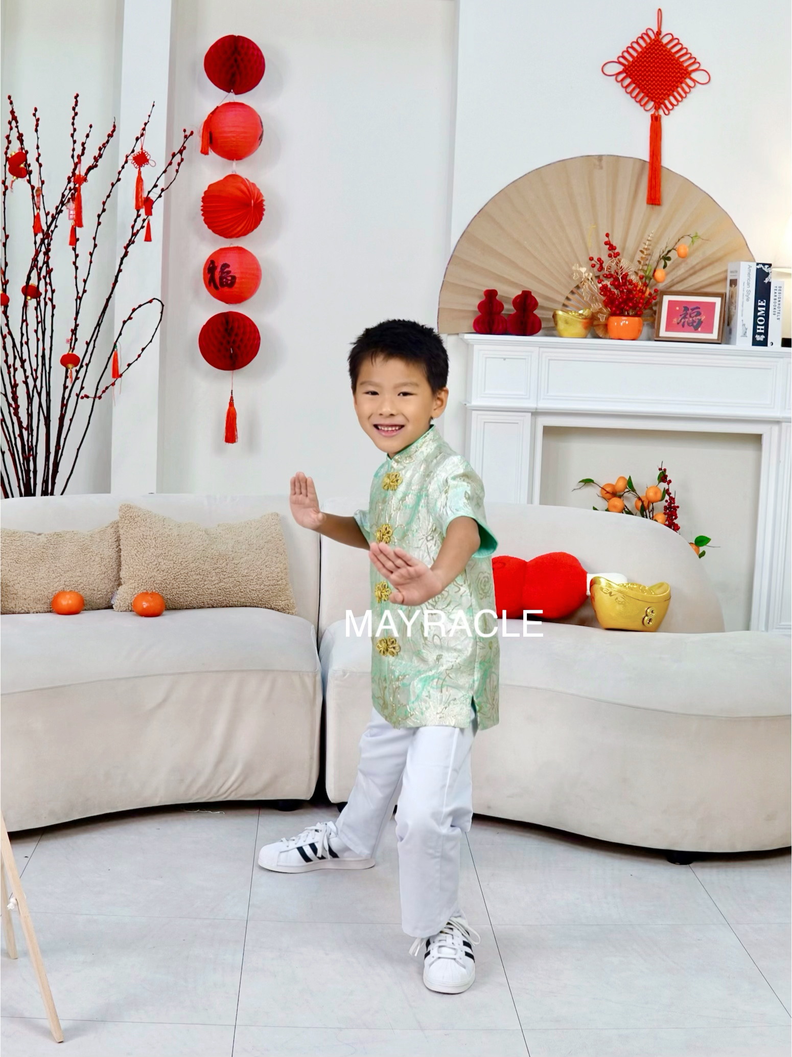[PRE-ORDER] CNY 2027 Yu (玉) Boy Shirt