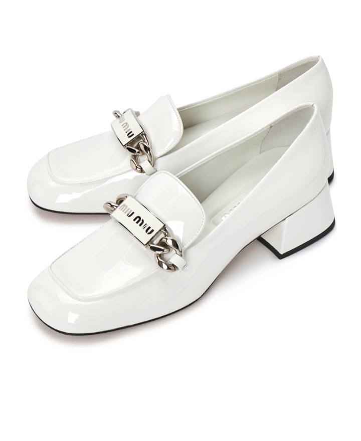 清貨優惠✨訂貨📮MIUMIU 4cm 粗踭Maryjane  Size 35.5/36/36.5/37.5/38