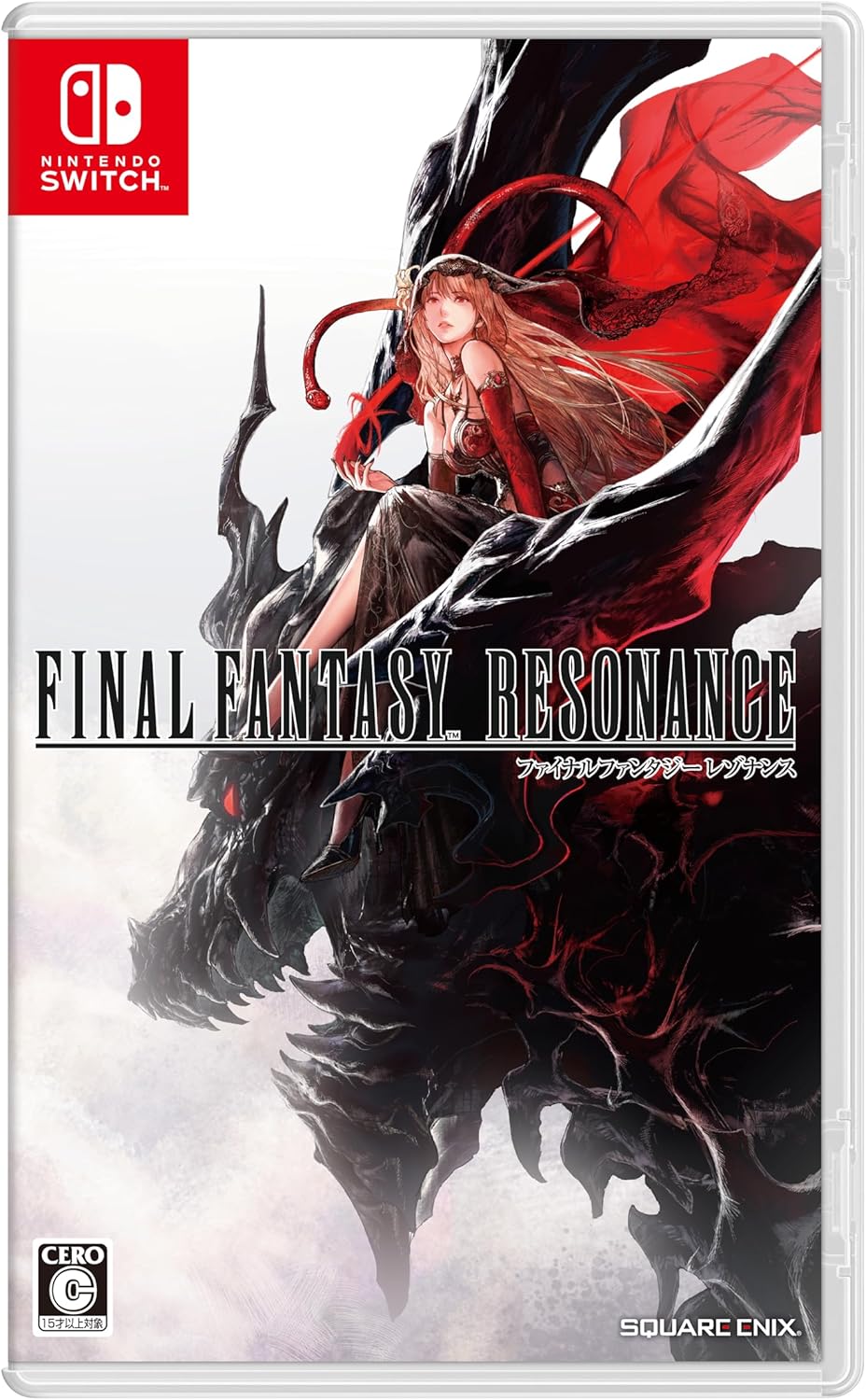 [預訂][日版] NS Final Fantasy Resonance (訂價HKD359) (訂金HKD100)
