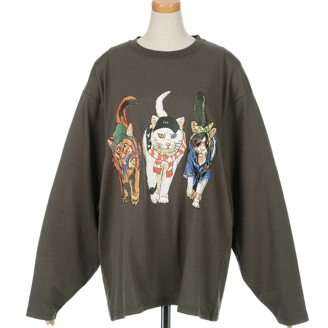 CORISCO Animal Village 長袖t卹