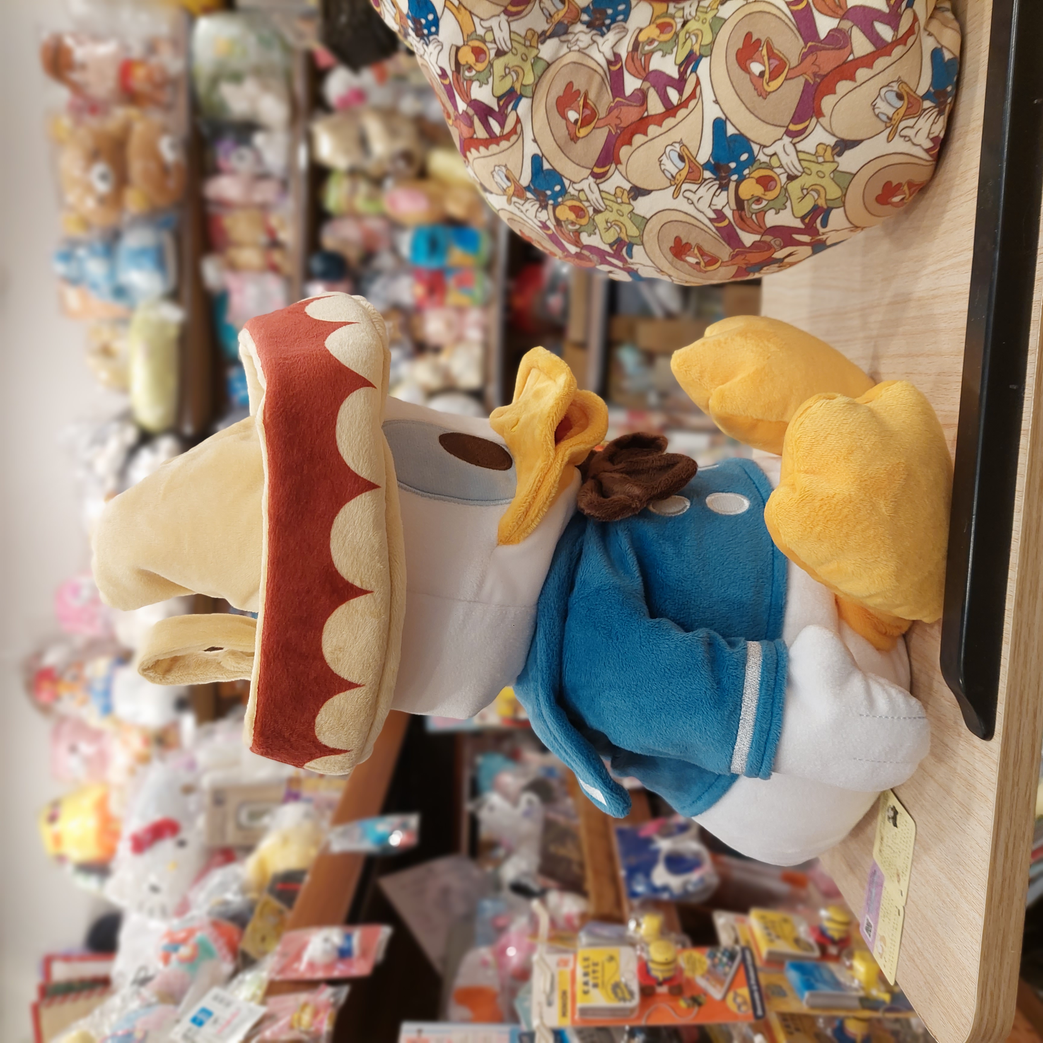 日本廸士尼 Donald Duck 唐老鴨 2 way  公仔頸枕