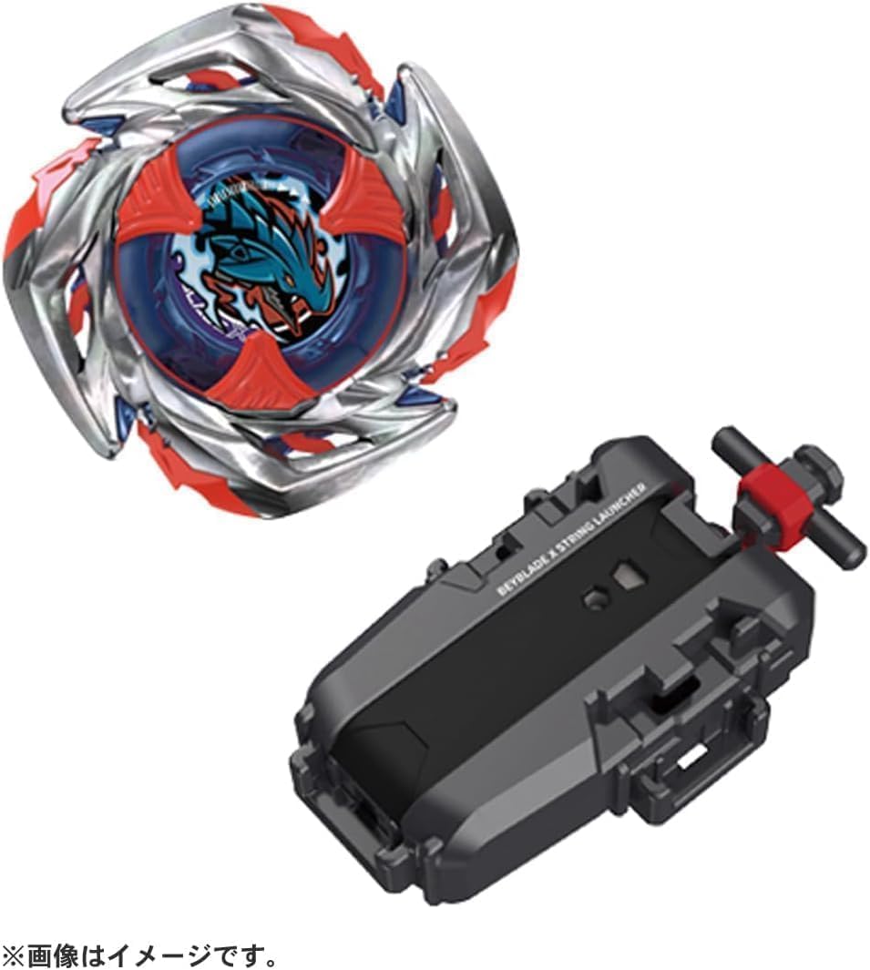 港版現貨 Takara Tomy 爆旋陀螺X Beyblade X - UX-11 衝擊龍神 9-60LR (附發射器)