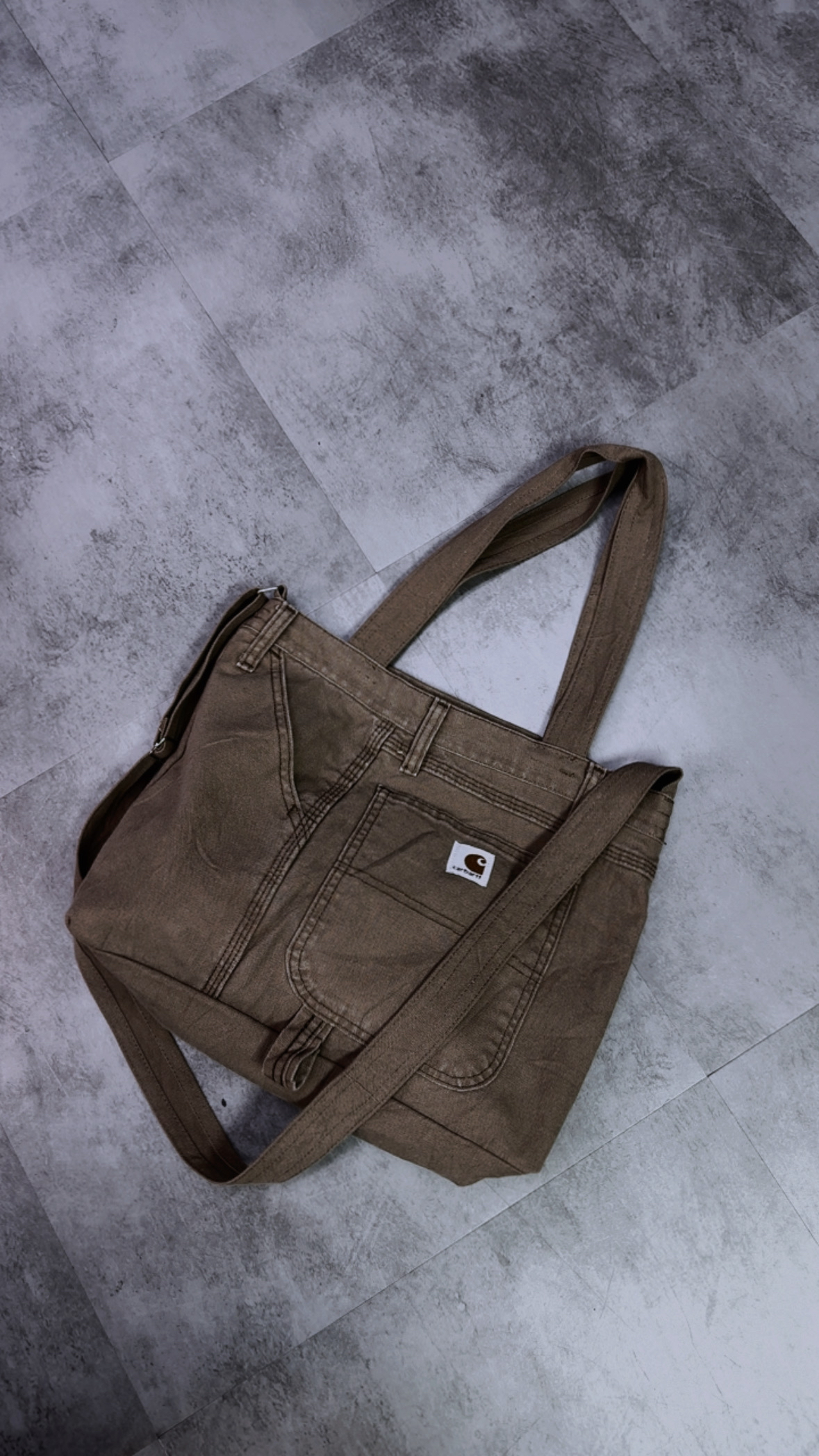 Remake Carhartt bag