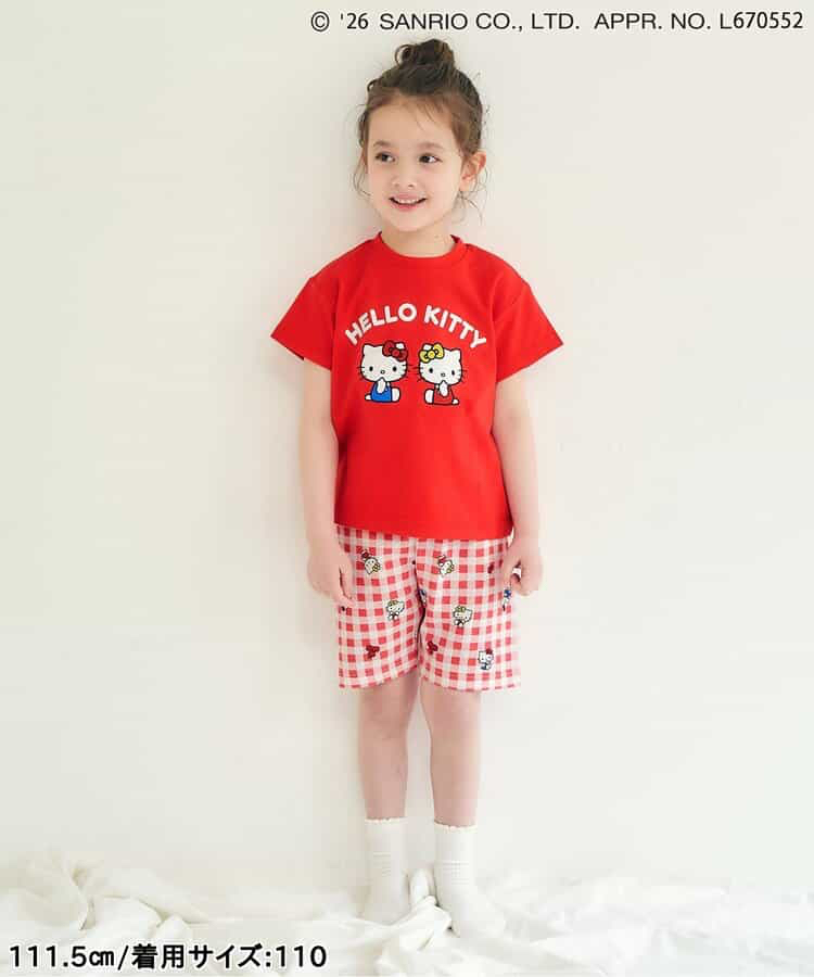 🇯🇵預訂 日本直送🇯🇵Apres les cours x Sanrio系列七色人物印花清涼觸感短袖家居服上下套裝