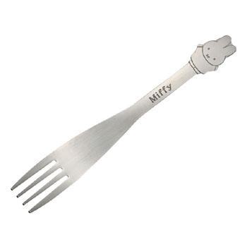 miffy 不銹鋼 叉L 408021