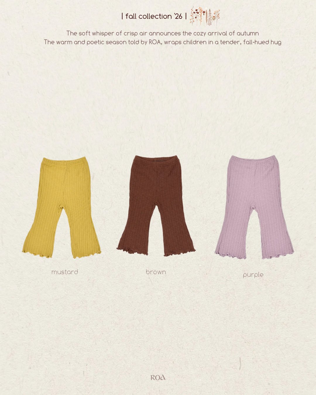 Roa Roen Pants