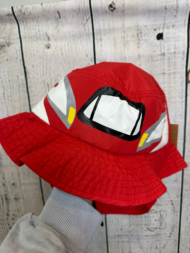 <門市現貨清貨 🈹>新幹線漁夫帽(可遮頸位)